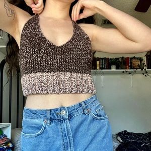 Free people knitted tank